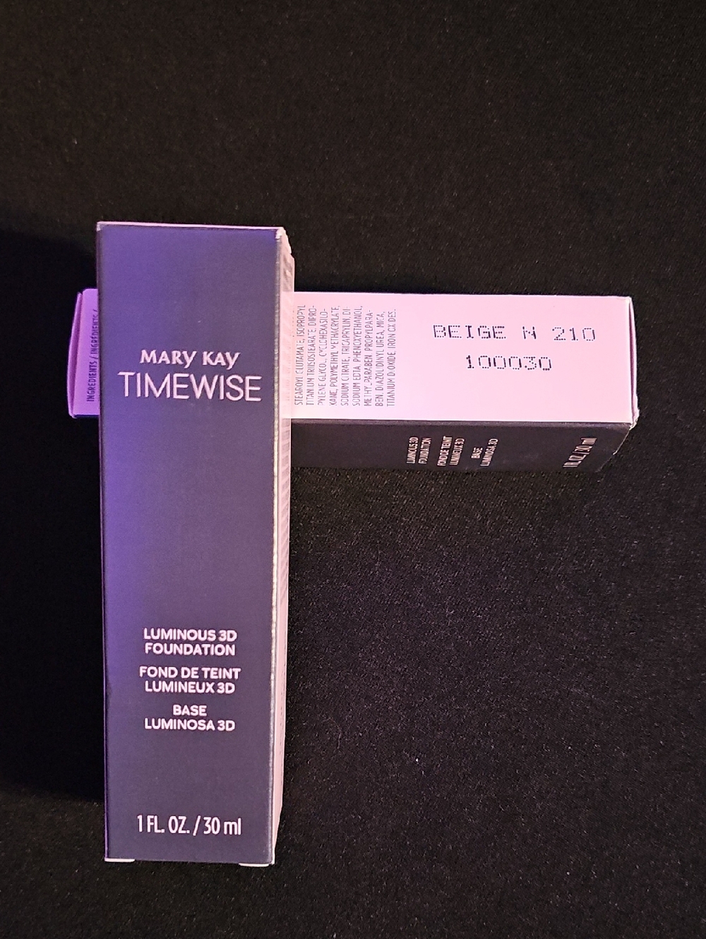Mary Kay TimeWise Luminous 3D Foundation - Beige N 210